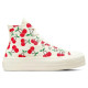 Converse Chuck Taylor All Star Lift Platform Cherries